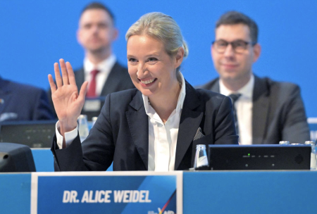 Umfrage: AfD-Chefin Alice Weidel ist die beliebteste Politikerin Deutschlands
