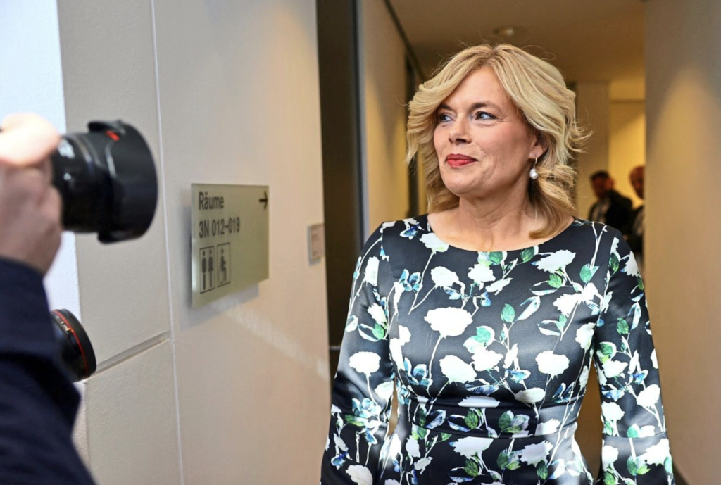 Bundestagspräsidentin Julia Klöckner