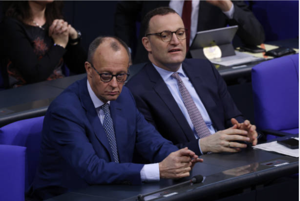 Friedrich Merz / Jens Spahn