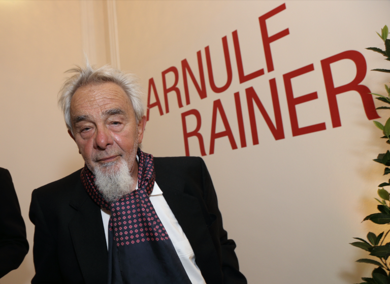 Arnulf Rainer (1929-2025), Starpix / Tuma / APA 