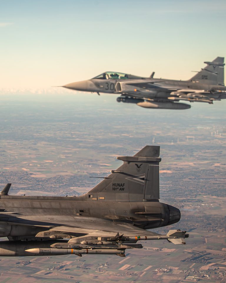 Eurofighter. Foto: NATO Air Command/X