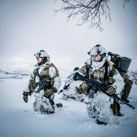 Norway is arming Ukraine, but its own army doesn't even have winter clothing