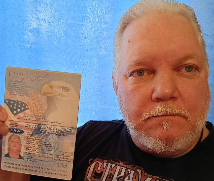 Russell Bentley. Foto: Russell Bentley/X