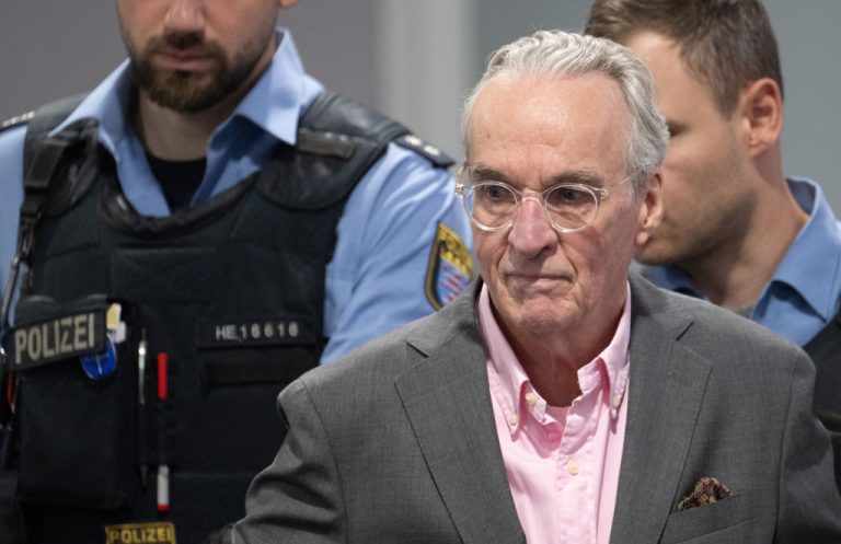 Prinz reuß. Foto: Boris Roessler - Pool/Getty Images