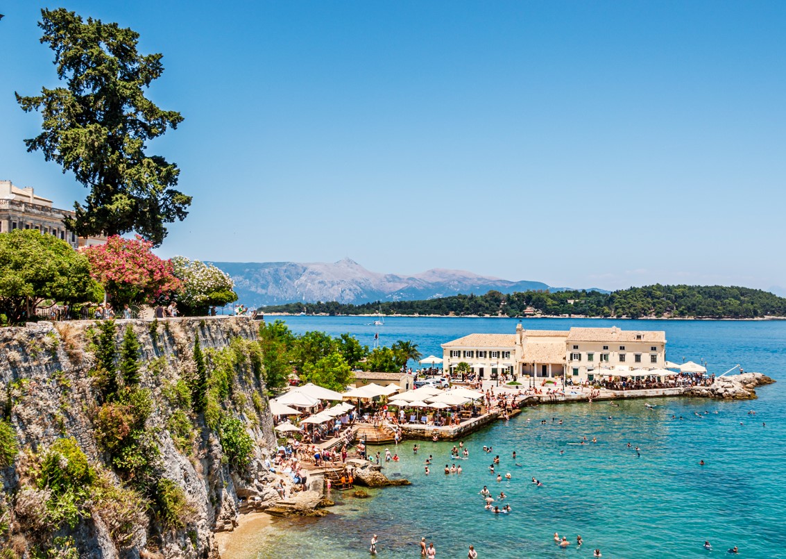 Griechenland Korfu Beach Getty Images