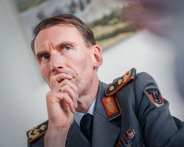 Generalmajor Christian Freuding. Foto: Kay Nietfeld/picture alliance via Getty Images