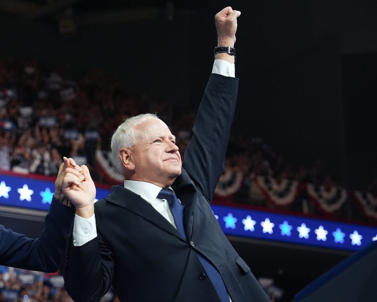 Tim Walt. Foto: Andrew Harnik/Getty Images