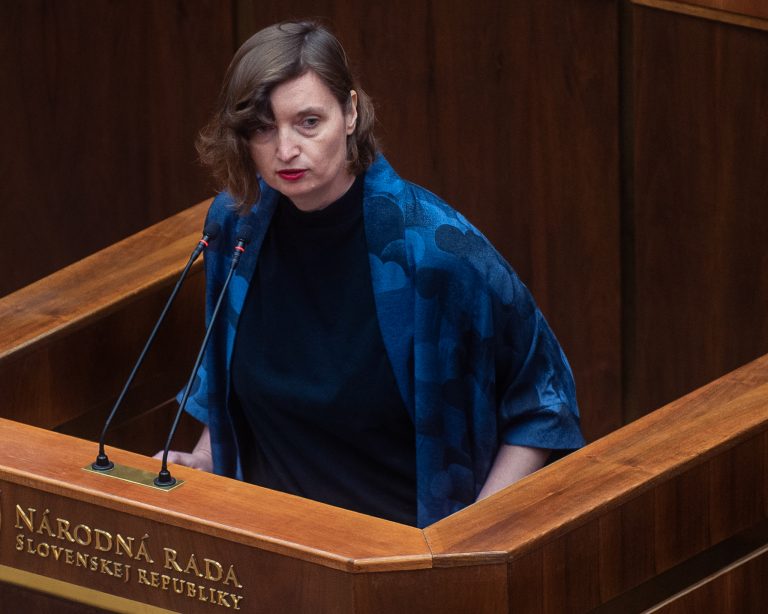 Lucia Plaváková.