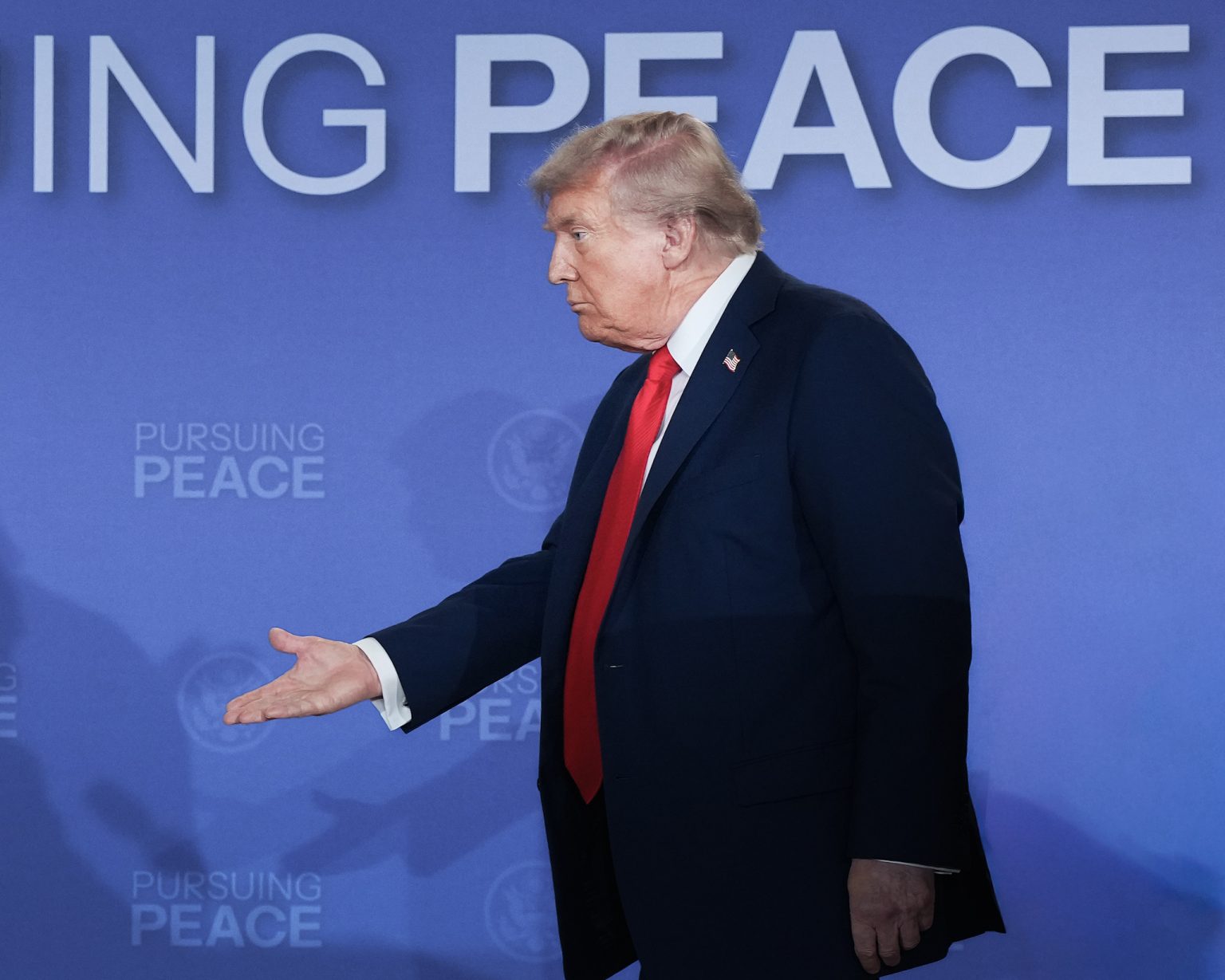 Donald Trump. Foto: Andrew Harnik/Getty Images