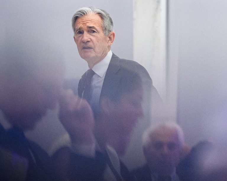 Jerome Powell. Foto: Win McNamee/Getty Images
