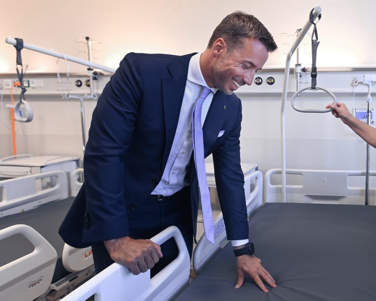 Michal Pišoja, predseda predstavenstva AGEL. Foto: ČTK/Peřina Luděk/Profimedia