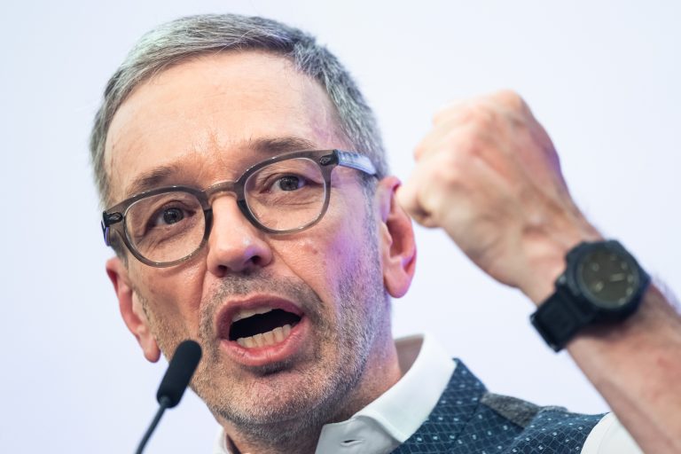 Herbert Kickl. Foto: Christian Bruna - FIFA/FIFA via Getty Images