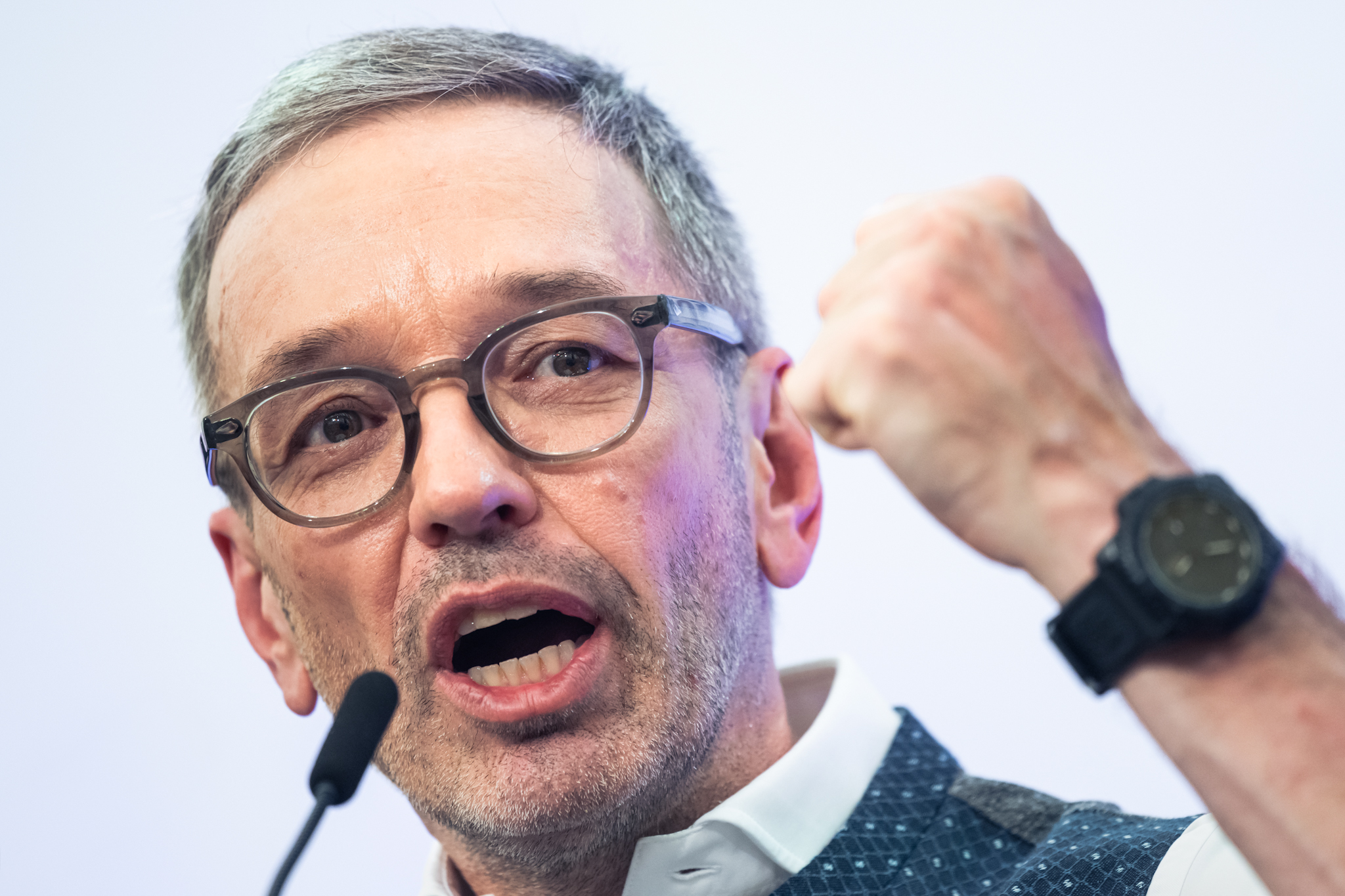 Die nächste Umfrage, die Österreichs Koalition Sorgen beschert: Herbert Kickl auf 33 Prozent