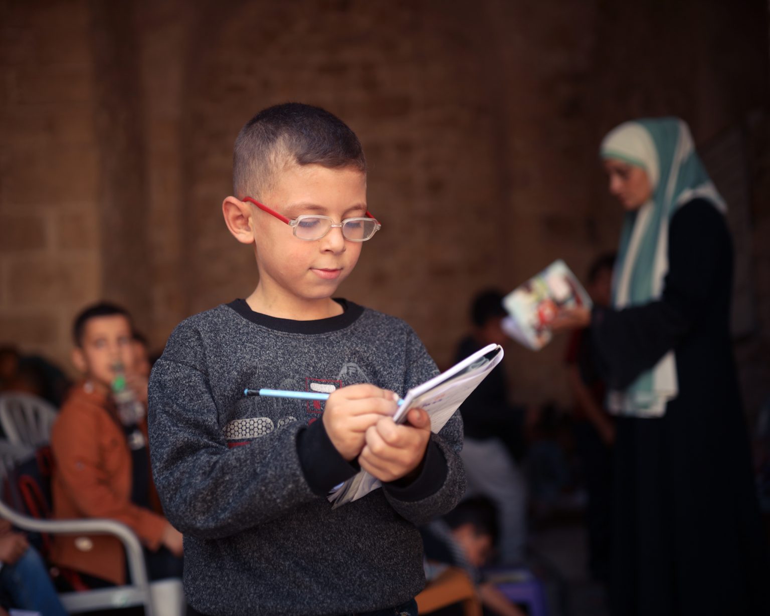 Illustrative photo. Photo: Majdi Fathi/NurPhoto 