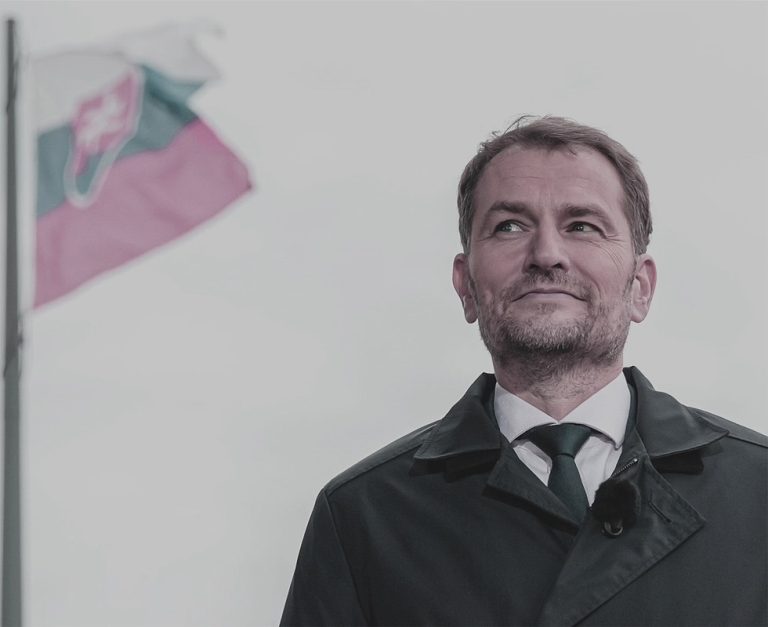 Igor Matovič. Foto: MARTIN DIVISEK/EPA/Profimedia