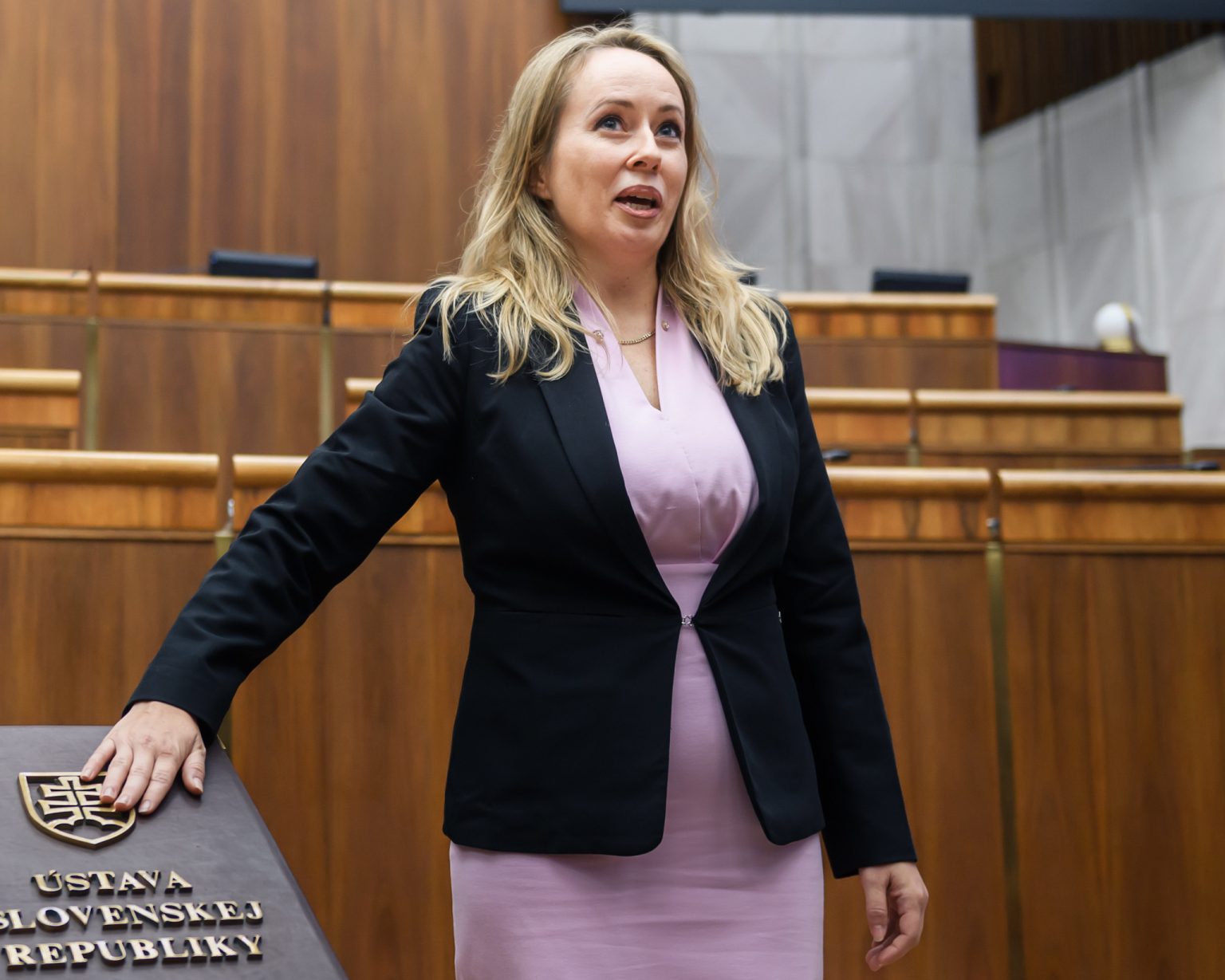 Paula Puškárová. Foto: Jaroslav Novák/TASR