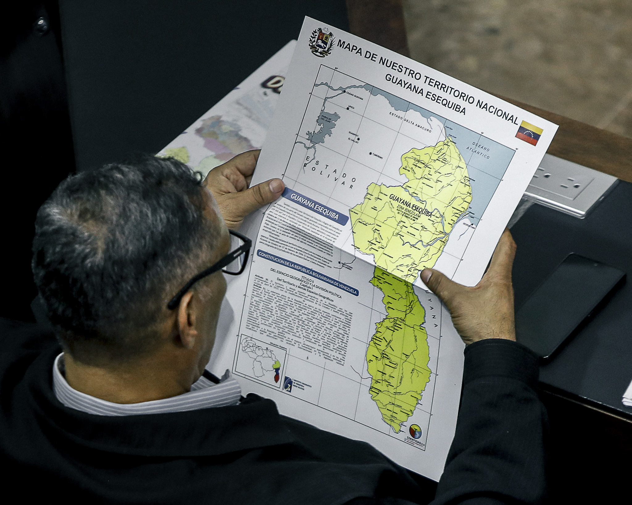 Meet Guyana. The fastest growing economy, leapfrogging even members of the Union