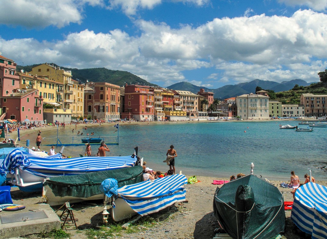Italien Sestri Levante Auswandern Getty Images