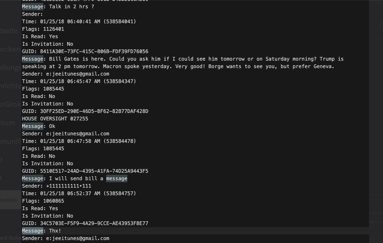 Mails neu Rodsen Screenshot: X