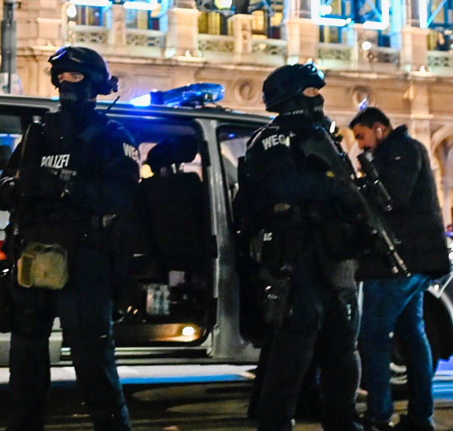 Polizei Wien Terror 2. November 2020, Getty Images