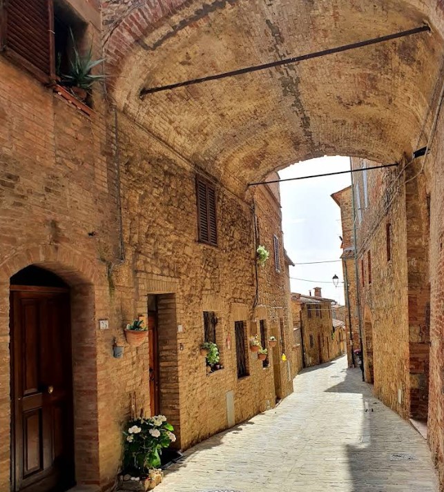 Radicondoli, Credit: Google Maps