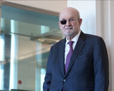 Eine Rückkehr: Salman Rushdie wieder im Waldviertel