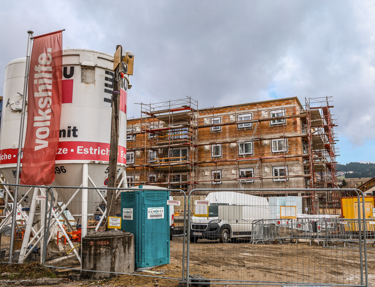 32 Prozent weniger Neubau: Die Ursachen der österreichischen Wohnbaukrise