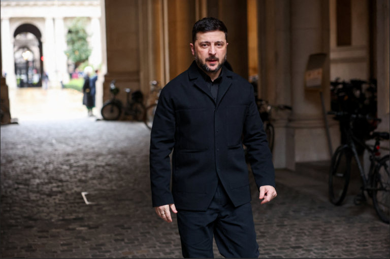 Zelenskyj: Počas letu do Írska sa pri mojom lietadle objavili drony