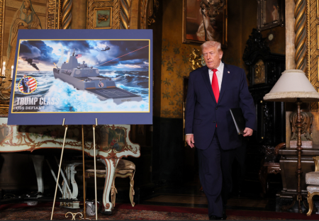 United States plans to build "Trump-class" ships