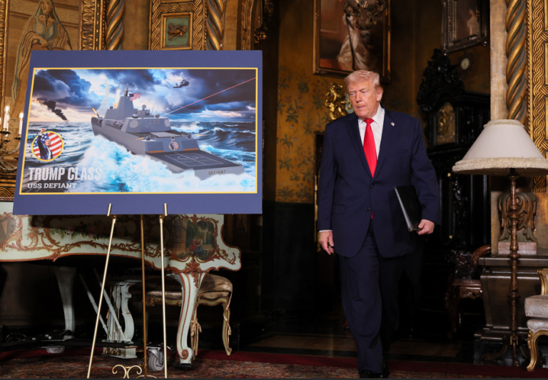 United States plans to build "Trump-class" ships