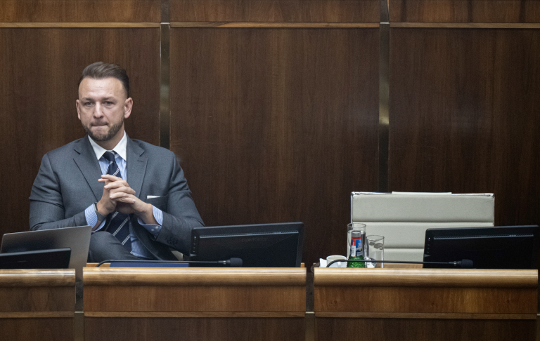 Matúš Šutaj Eštok. Foto: Martin Baumann/TASR