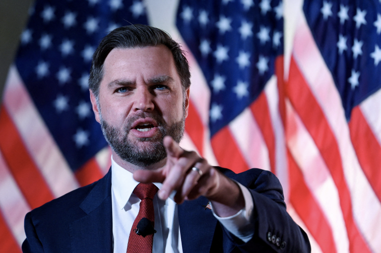 JD Vance. Foto: Tom Brenner/Reuters