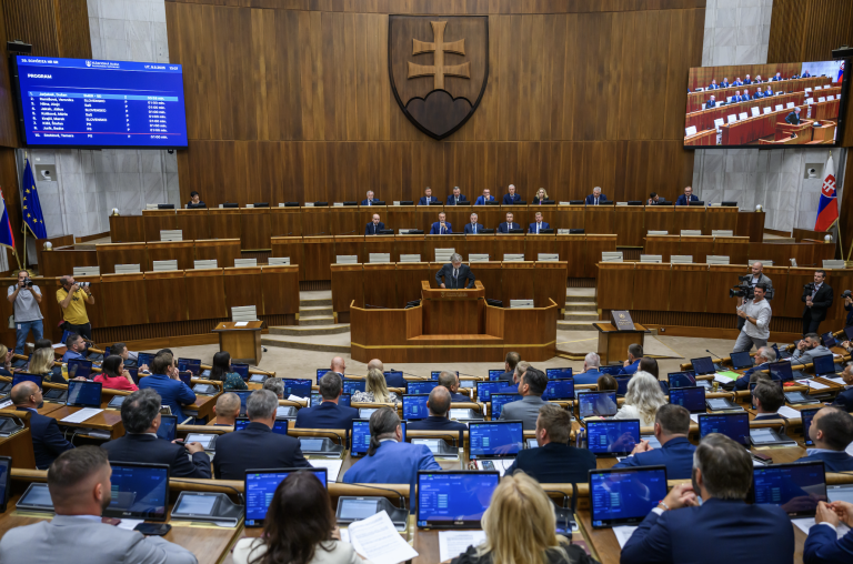 Národná rada SR. Foto: Jaroslav Novák/TASR