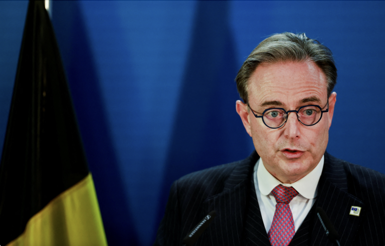 They will not use frozen Russian assets to help Ukraine. The EU has chosen the second option