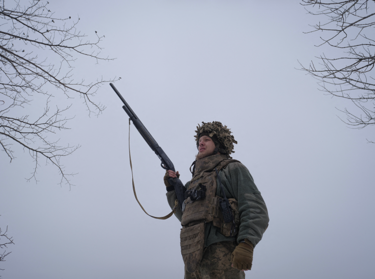 Ukrajinský vojak. Foto: Iryna Rybaková/Tlačová služba 93. samostatnej mechanizovanej brigády Cholodnyj Jar ukrajinských ozbrojených síl/Reuters