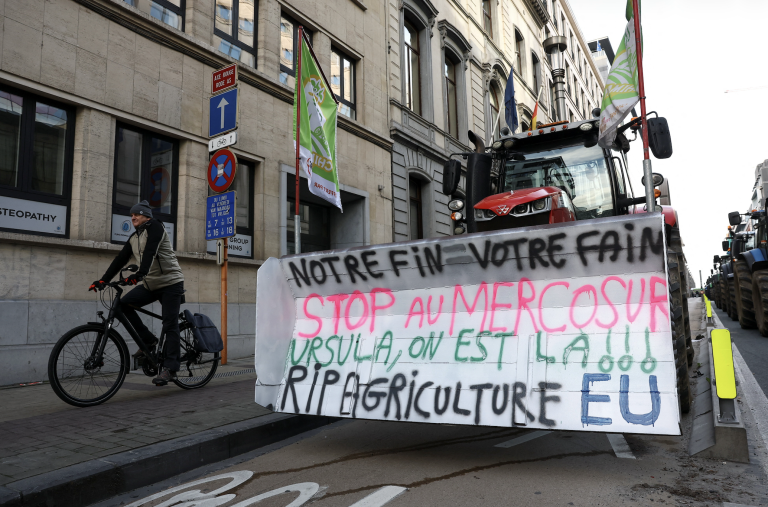 Po 26 rokoch prípravy je dohoda Únie a Mercosuru ohrozená