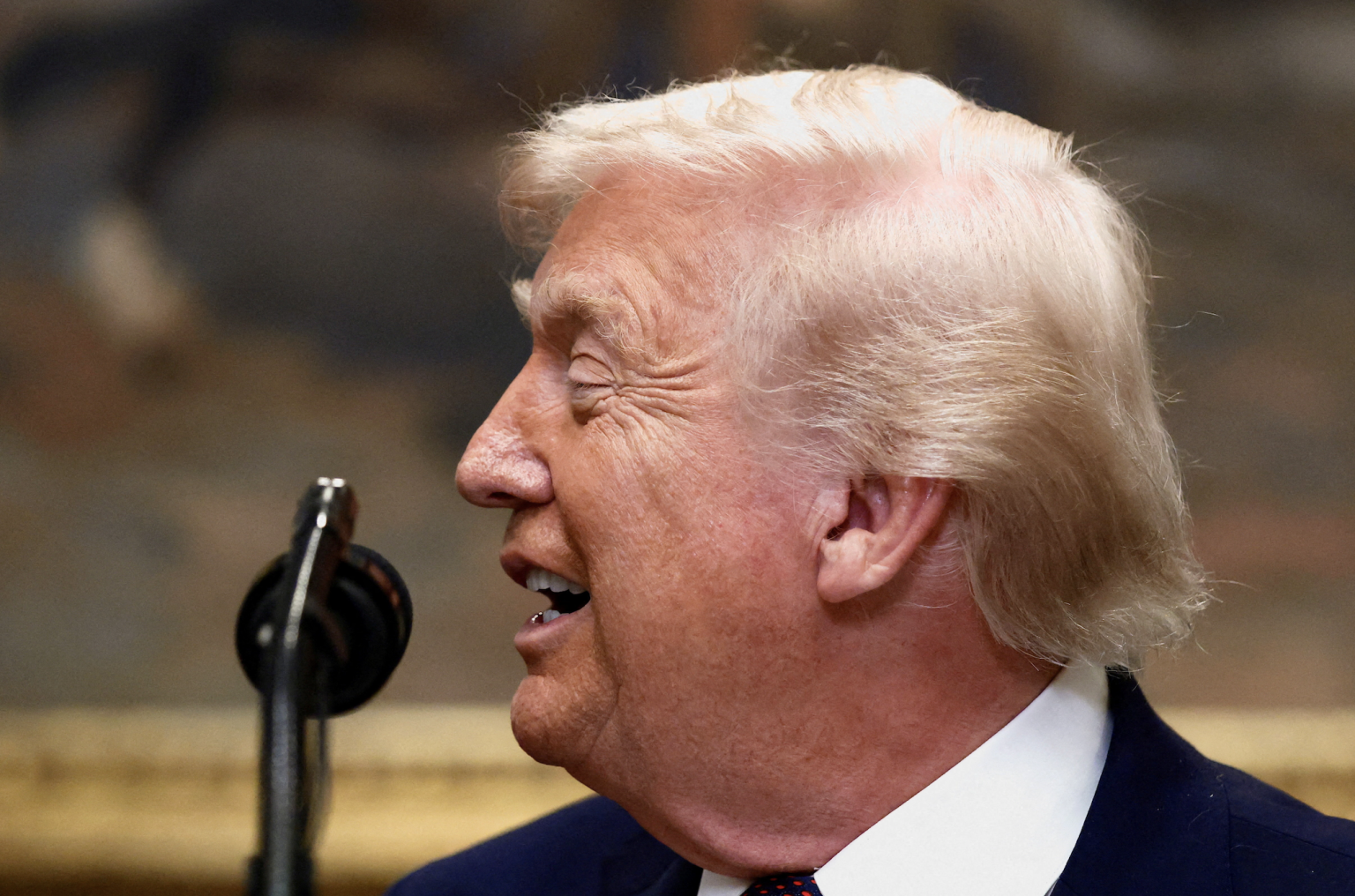 Donald Trump. Photo: Evelyn Hockstein/Reuters