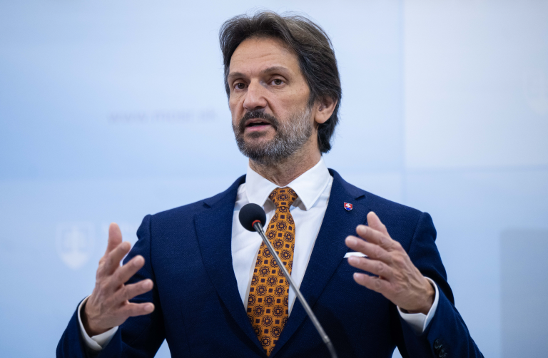 Robert Kaliňák. Foto: Jakub Kotian/TASR