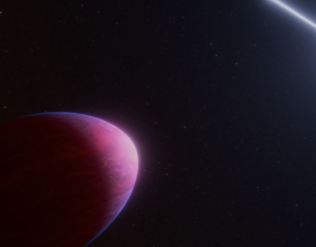 A new lemon-shaped planet raining diamonds has been discovered