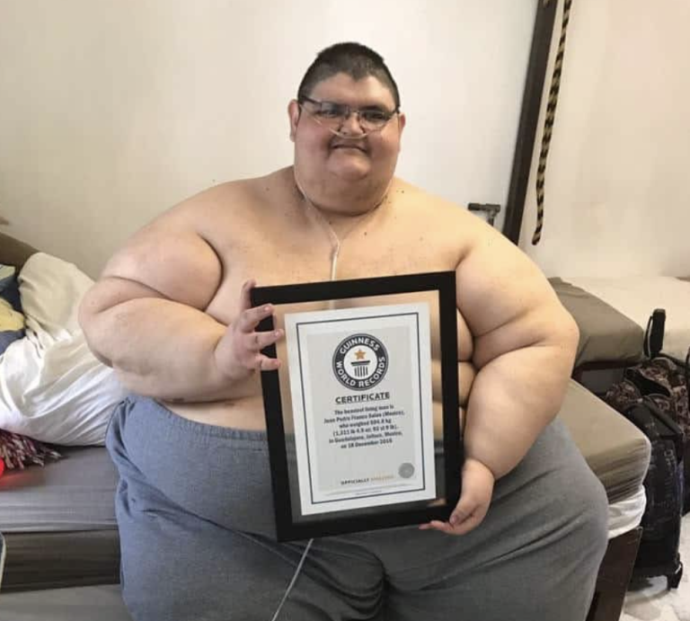 Zomrel najobéznejší muž sveta, vážil takmer šesťsto kíl