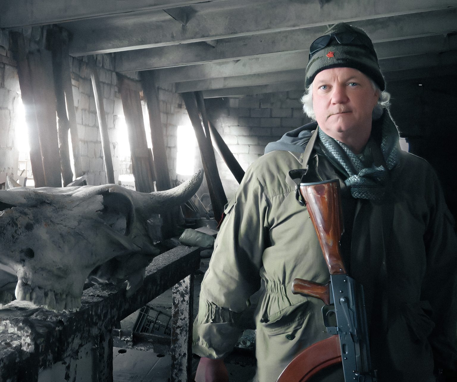 Russell Bentley. Foto: Russell Bentley/Telegram