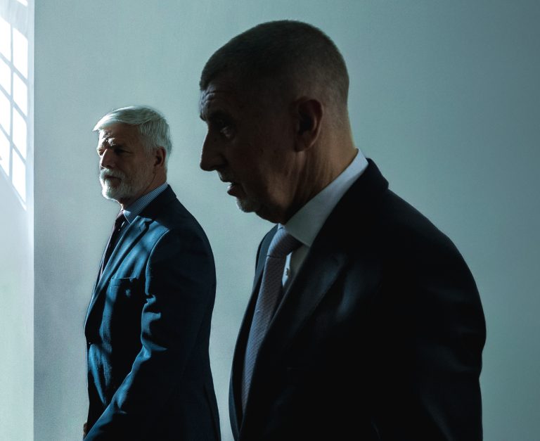 Petr Pavel a Andrej Babiš. Foto: Petr Topič/Mafra/ Profimedia