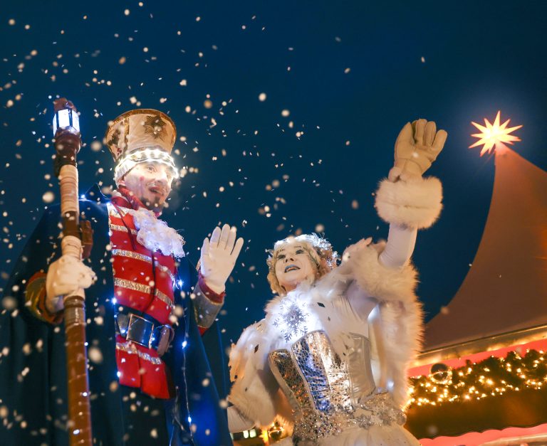 Weihnachtsmarkt in Berlin. Foto: Maryam Majd/Getty Images