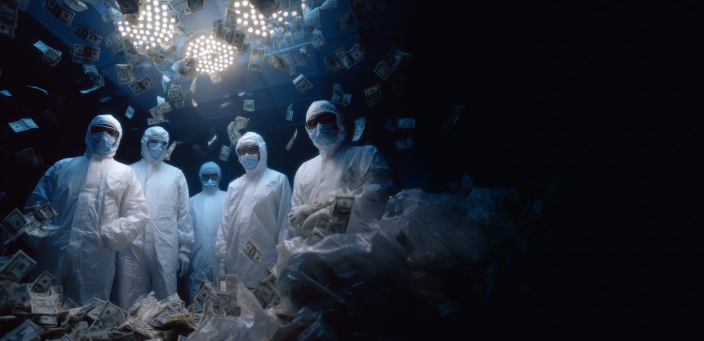 Pandemickí experti zamlčali miliónové granty