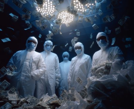 Vedci, ktorí navrhovali pandemické opatrenia, zatajili milióny na dotáciách