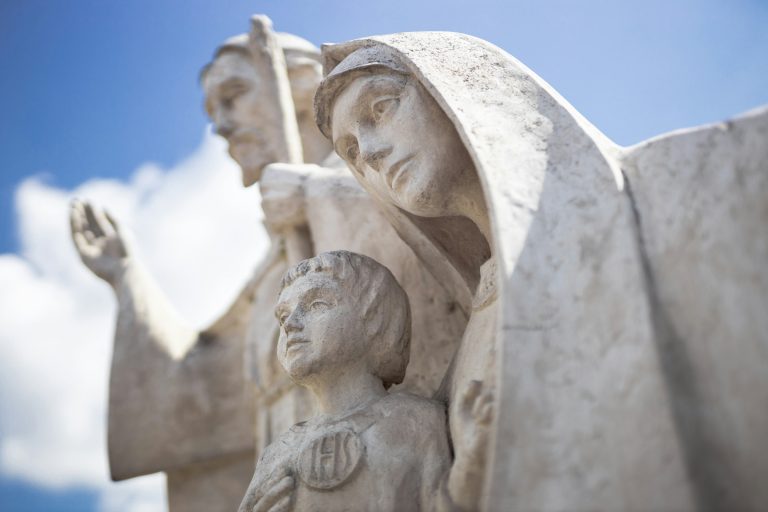 Svätá rodina. Foto: Unsplash.com