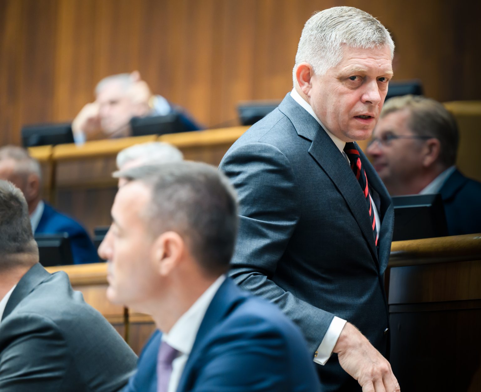 Robert Fico. Foto: Jaroslav Novák/TASR