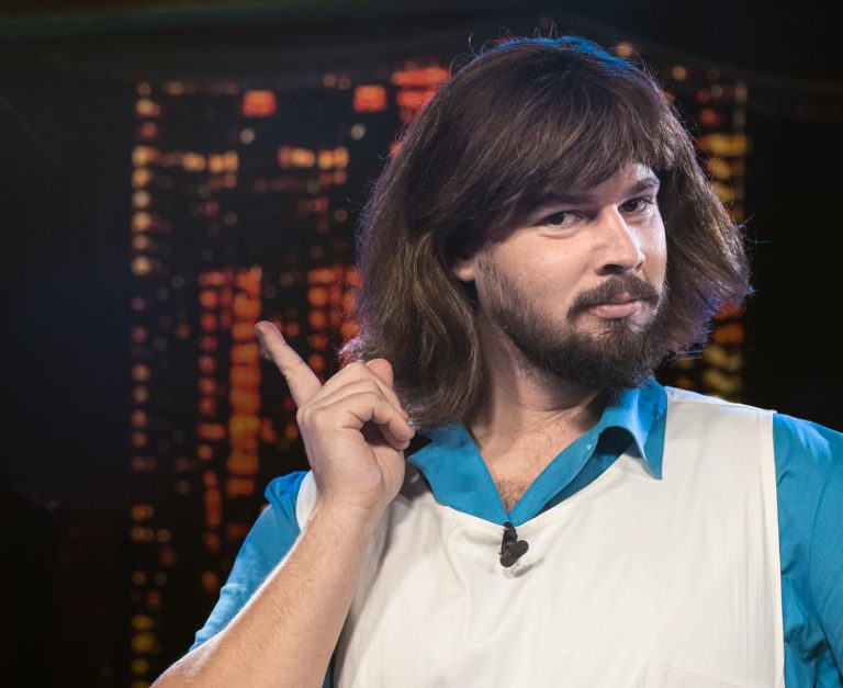 Komik František Košarišťan, alias Fero Joke. Foto: Fero/Facebook