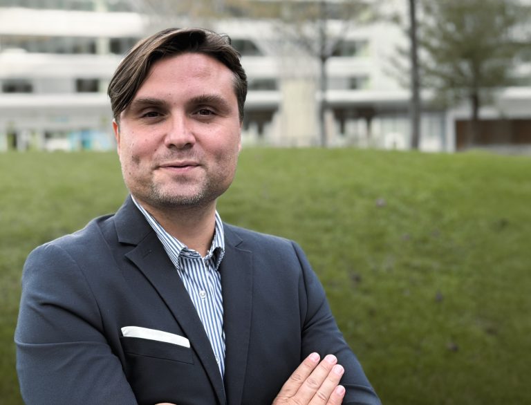 László Gubík. Foto: Vladislav Varga / Štandard