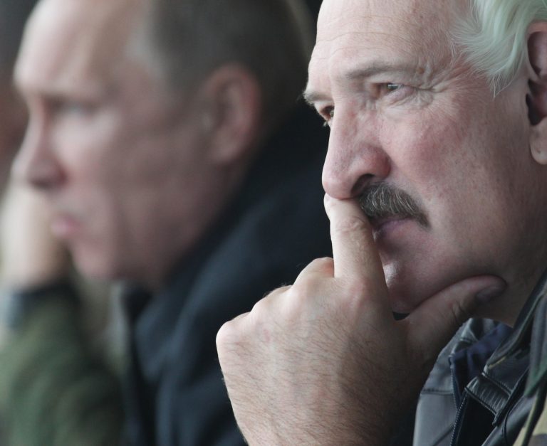 Alexander Lukashenko. Foto: Sasha Mordovets/Getty Images